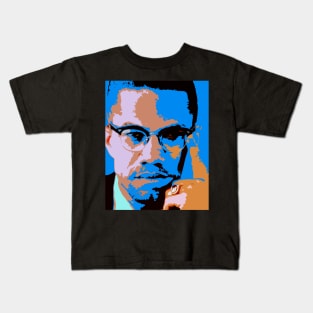 malcolm x Kids T-Shirt